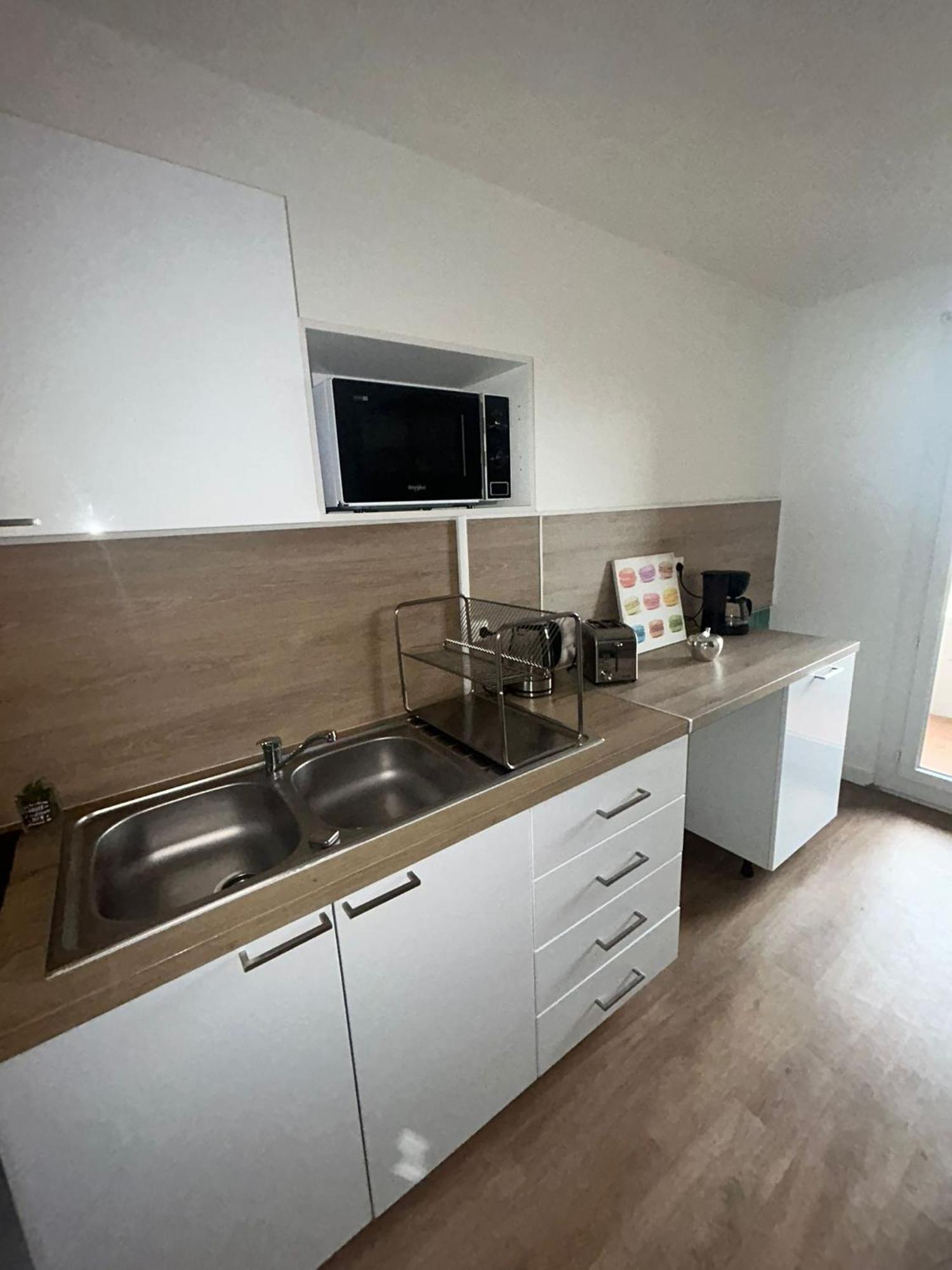 Asmar Apartment ตูลูส ภายนอก รูปภาพ
